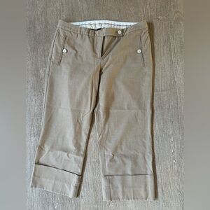 The Limited Tan Trousers